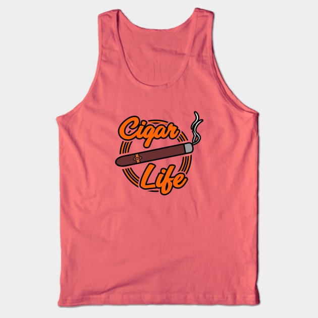 Cigar Life Tank Top by BigTime